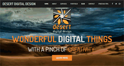Desktop Screenshot of desertdigitaldesign.com