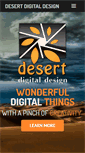 Mobile Screenshot of desertdigitaldesign.com